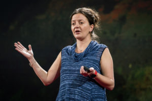 Tabetha Boyajian speaks at TED2016 - Dream, February 15-19, 2016, Vancouver Convention Center, Vancouver, Canada. Photo: Bret Hartman / TED