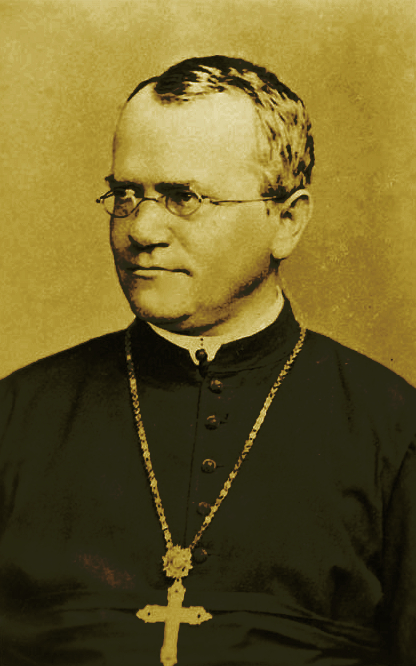 gregor_mendel_with_cross