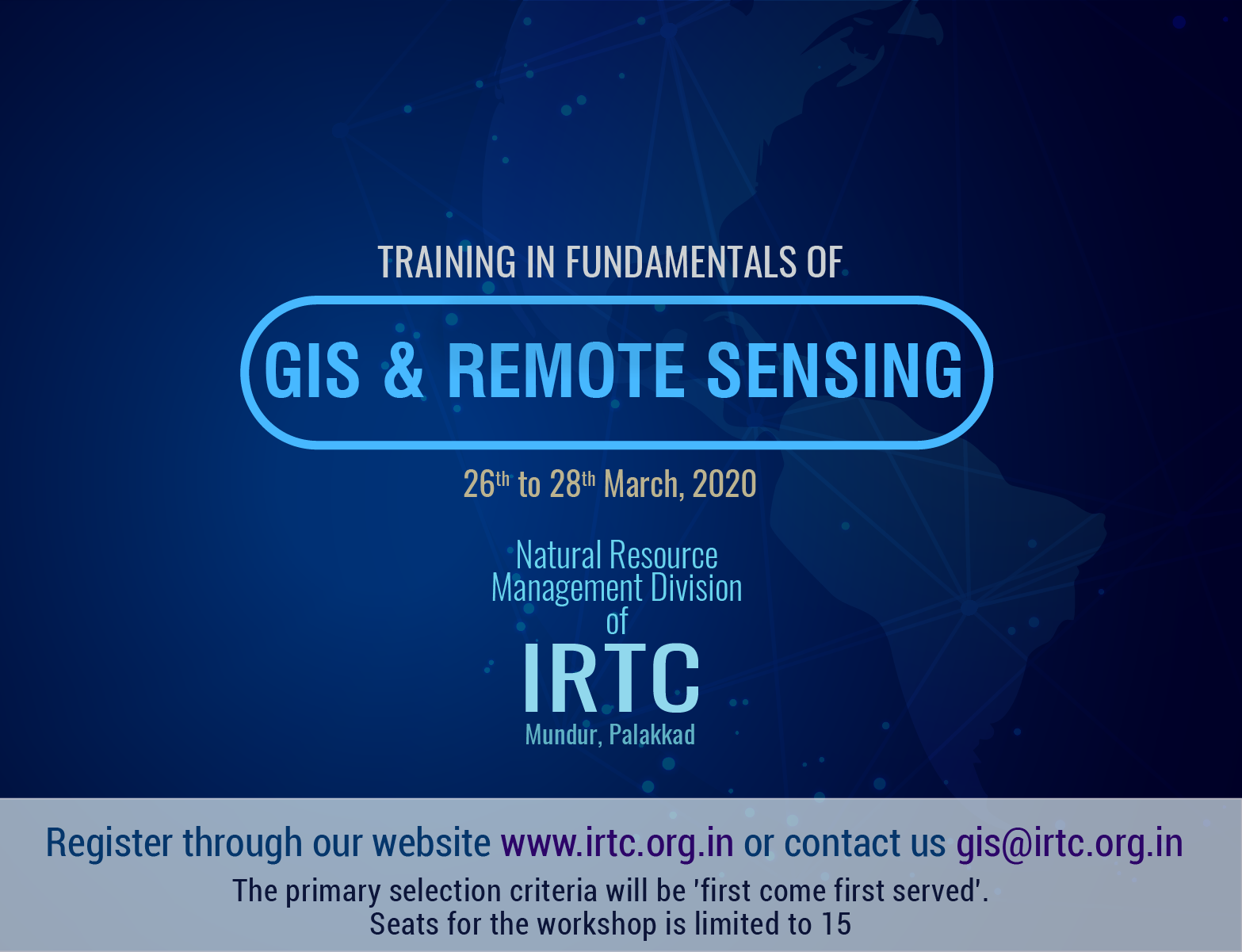 Remote sensing and gis jobs in india 2011